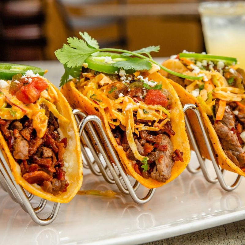 El Torito's All-You-Can-Eat Taco Bar