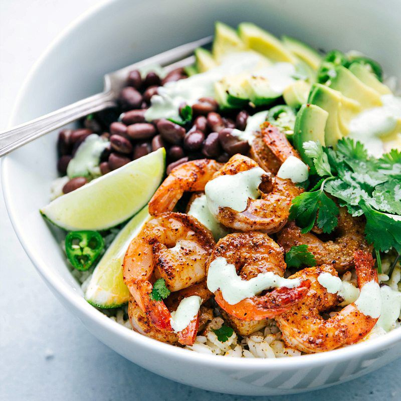 Cilantro Lime Rice Bowls