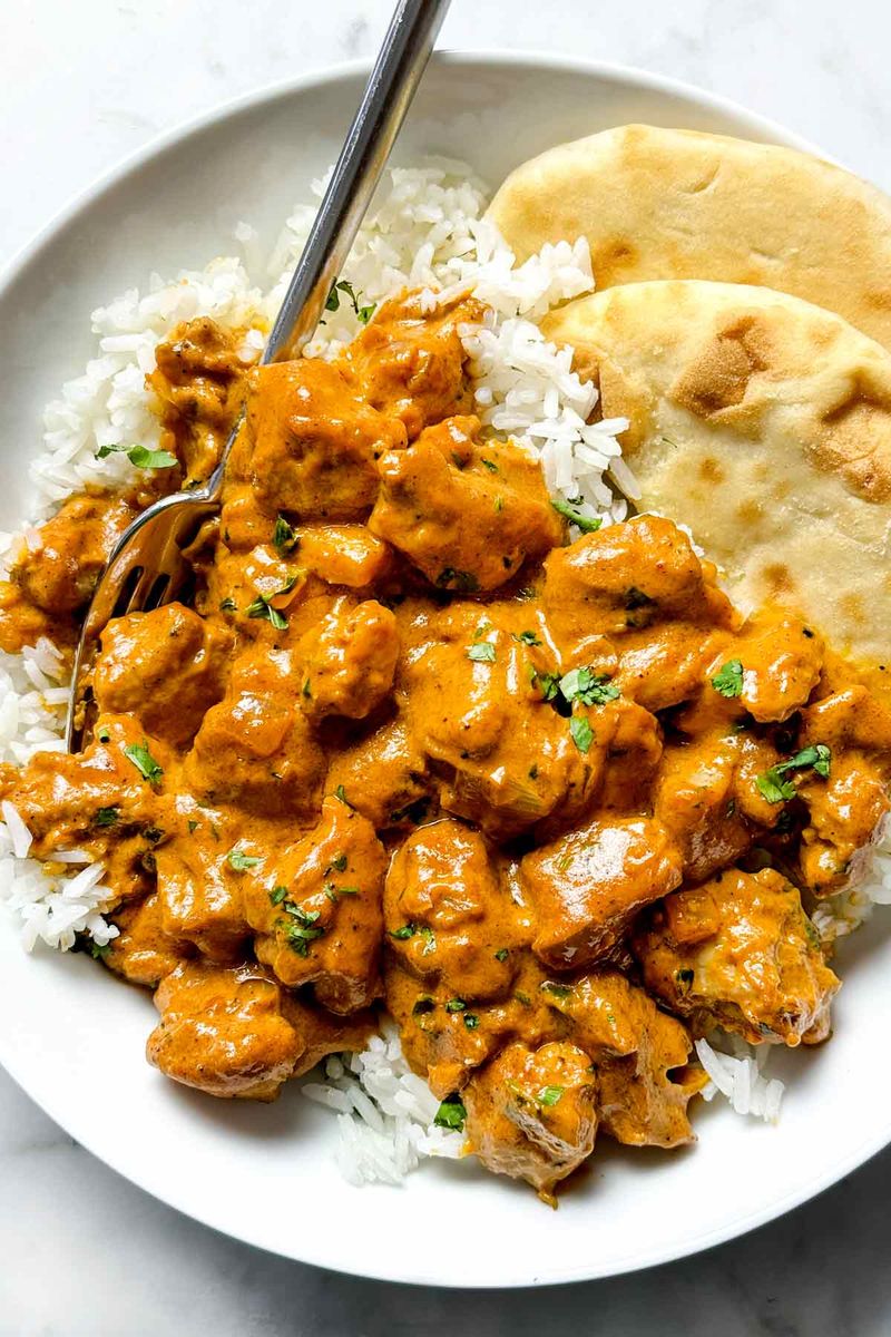 Butter Chicken From India