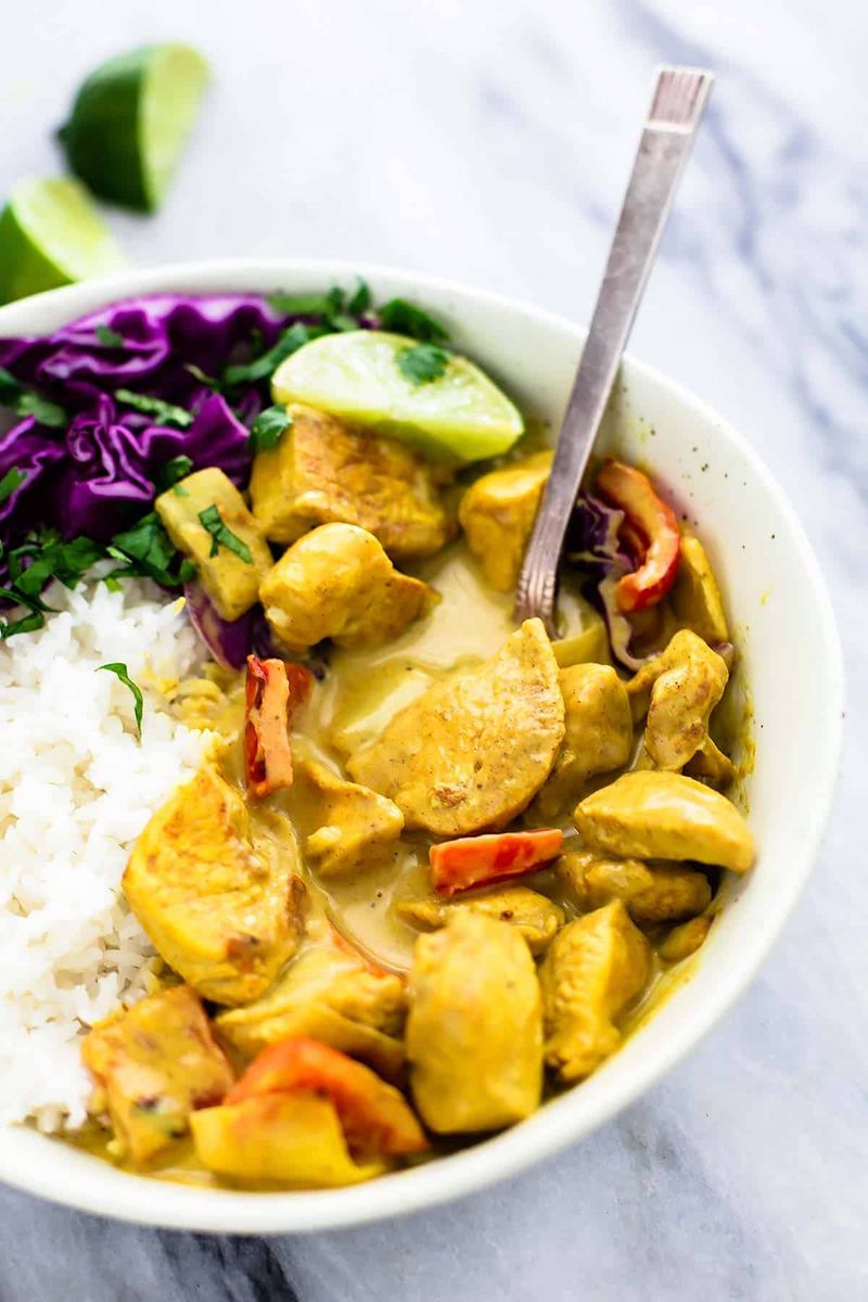 Coconut Curry Chicken