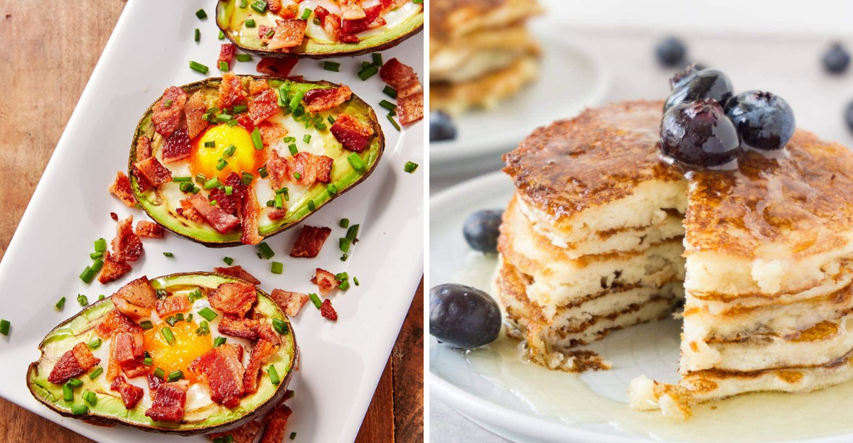 low carb breakfasts