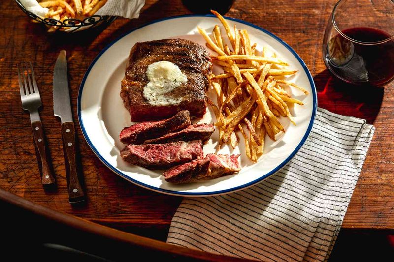 Steak Frites (Steak And Fries)