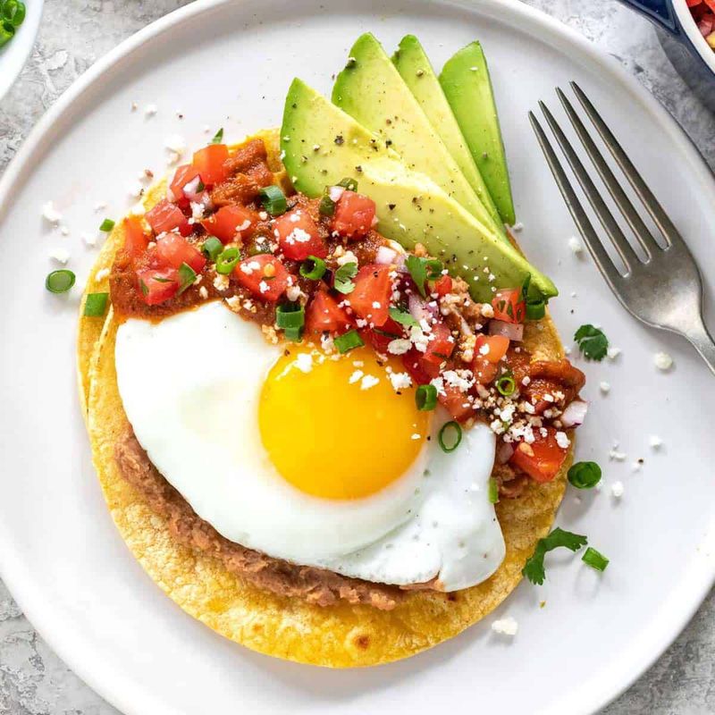 Huevos Rancheros From Mexico