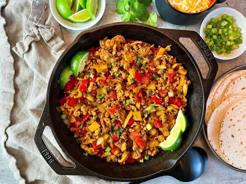 Vegetable Fajitas