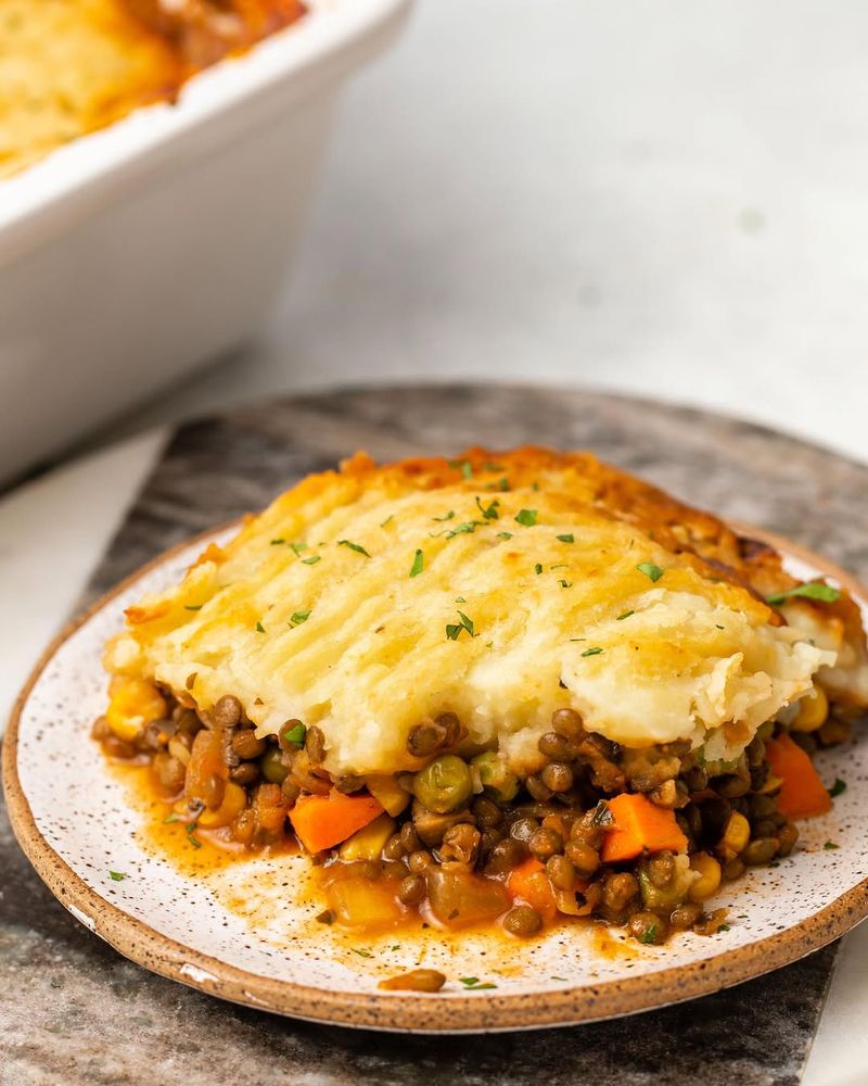 Vegan Shepherd’s Pie