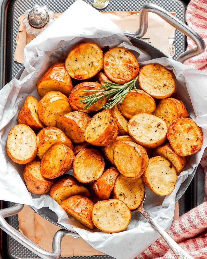 Cooked Potatoes