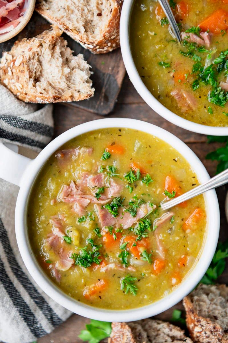 Split Pea & Smoky Ham Hock Soup