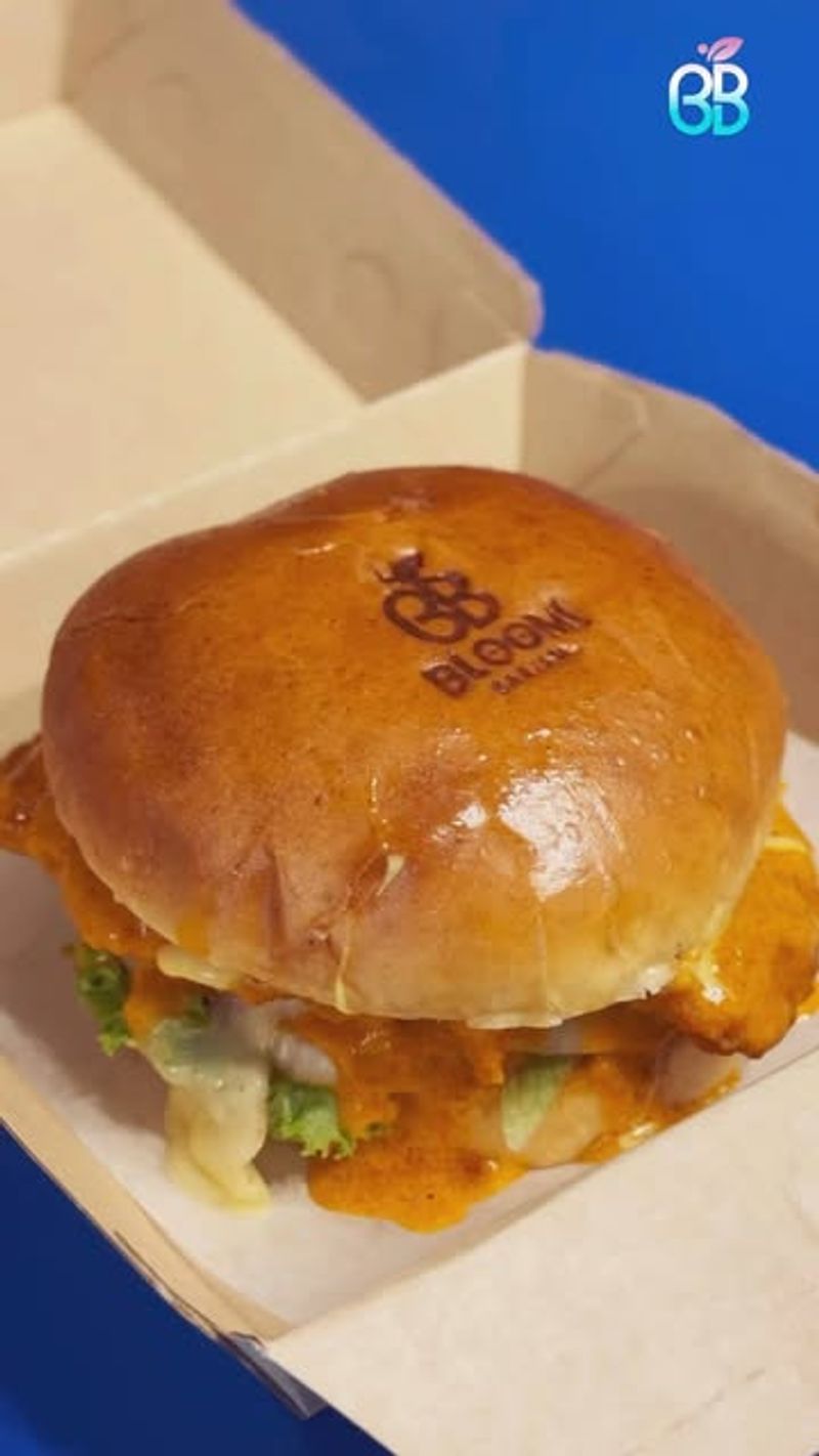 Butter Chicken Burger
