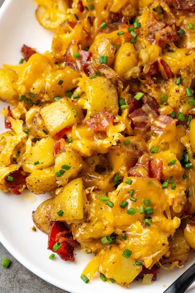 Cheesy Ranch Potatoes