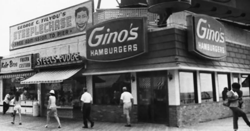 Gino's Hamburgers' Sports Legacy
