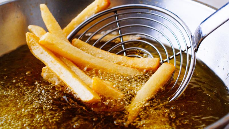 Frying Too Cold