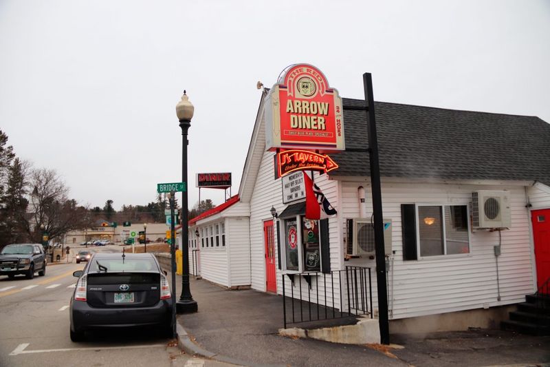 New Hampshire – Red Arrow Diner