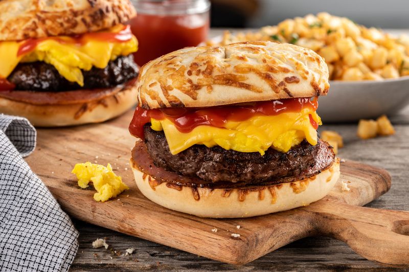 New Jersey – Pork Roll Egg & Cheese Burger
