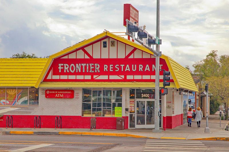 New Mexico – Frontier Restaurant
