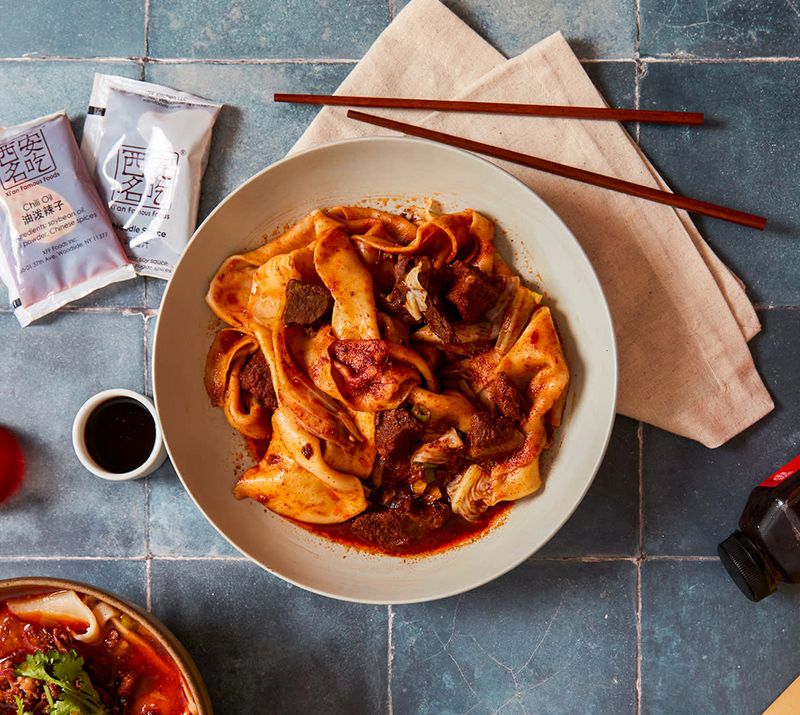 New York – Xi’an Famous Foods