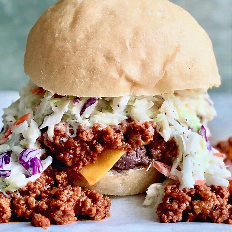 North Carolina – Carolina Slaw Burger