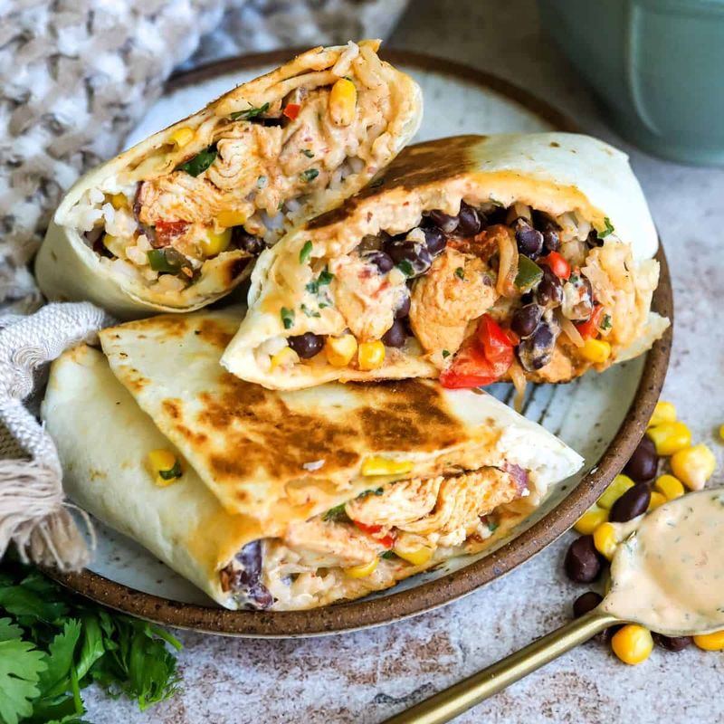 Charming Chicken Wraps