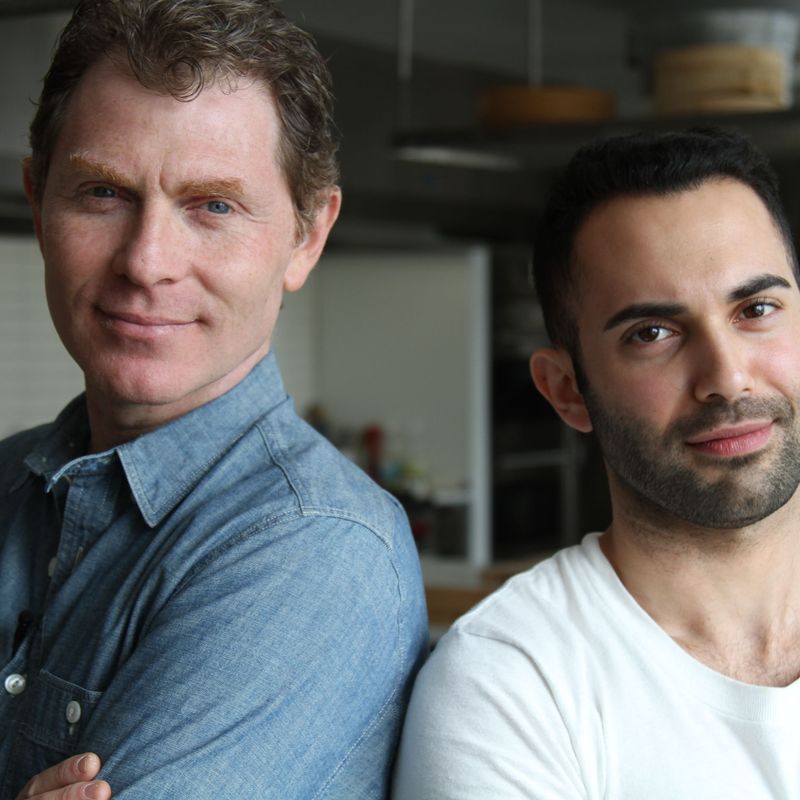 Bobby Flay Can't Handle Green Bell Peppers