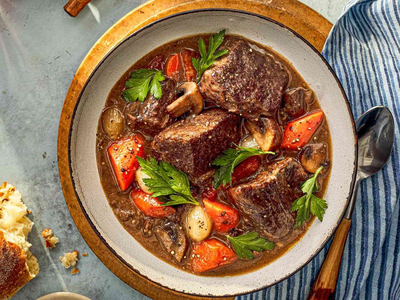 Beef Bourguignon