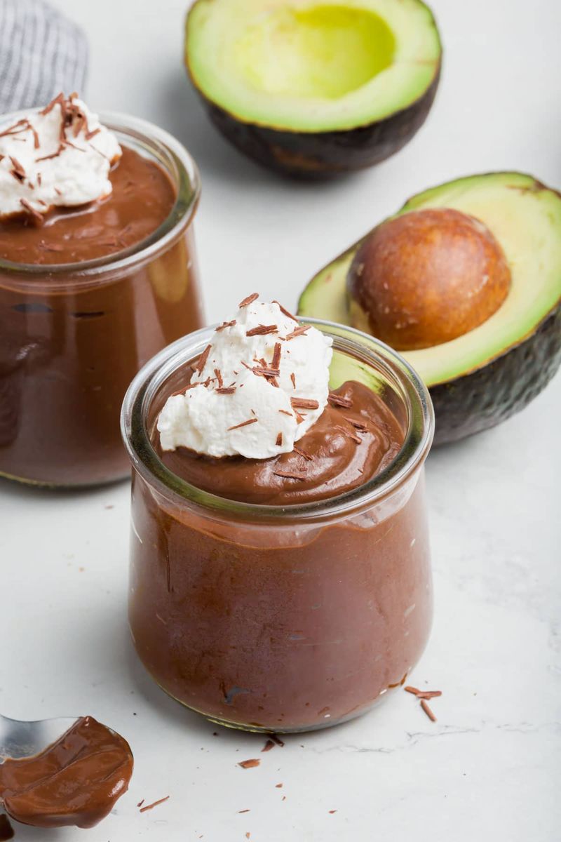 Avocado Chocolate Pudding