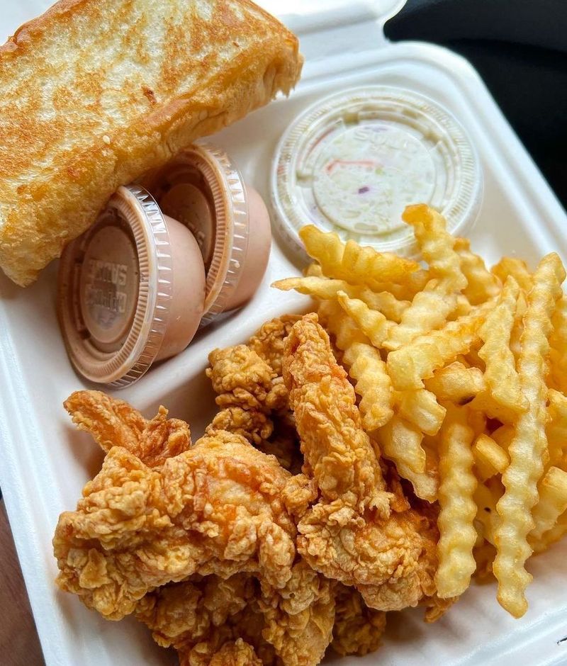 Raising Cane's 3-Finger Combo