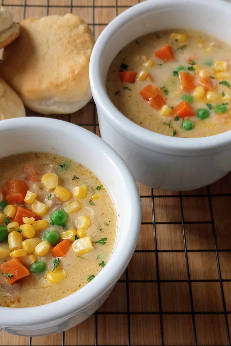 Potbelly’s Chicken Pot Pie Soup