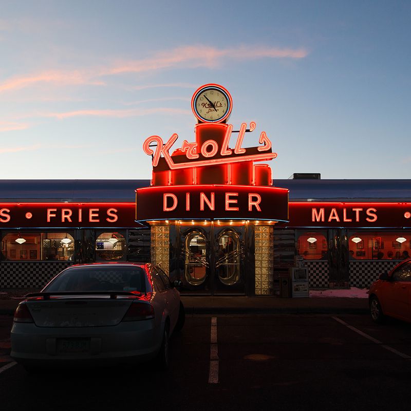 North Dakota – Kroll’s Diner