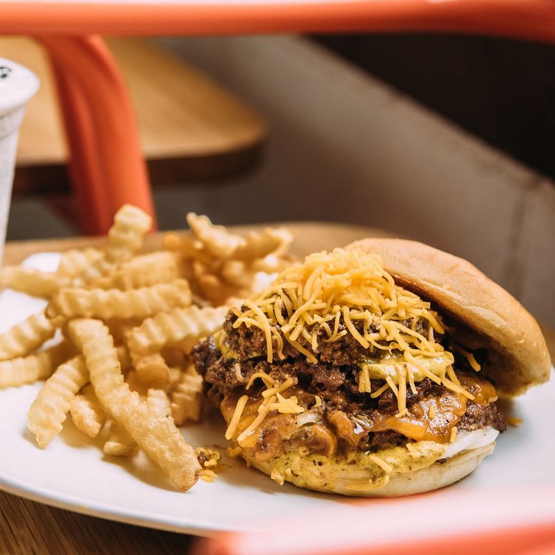 Ohio – Chili Burger