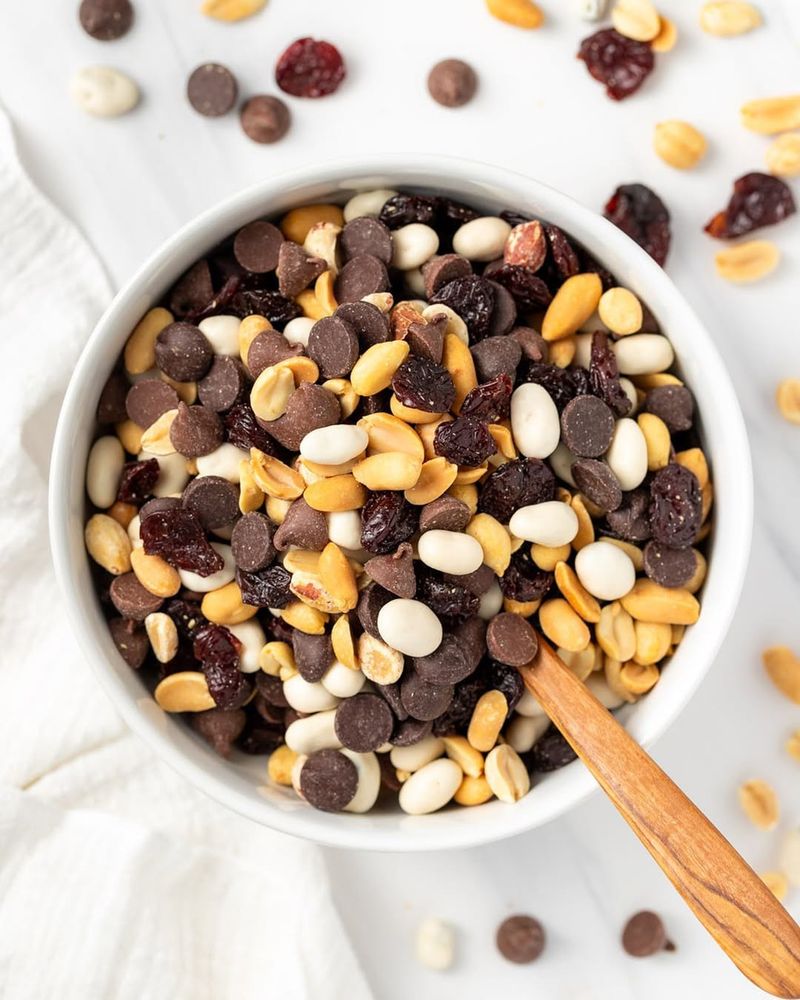 Trail Mix (With Chocolate)