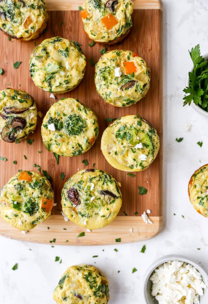 Protein-Packed Egg Muffins