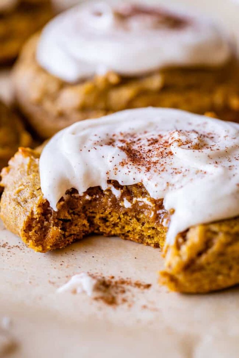 Easy Pumpkin Cookies