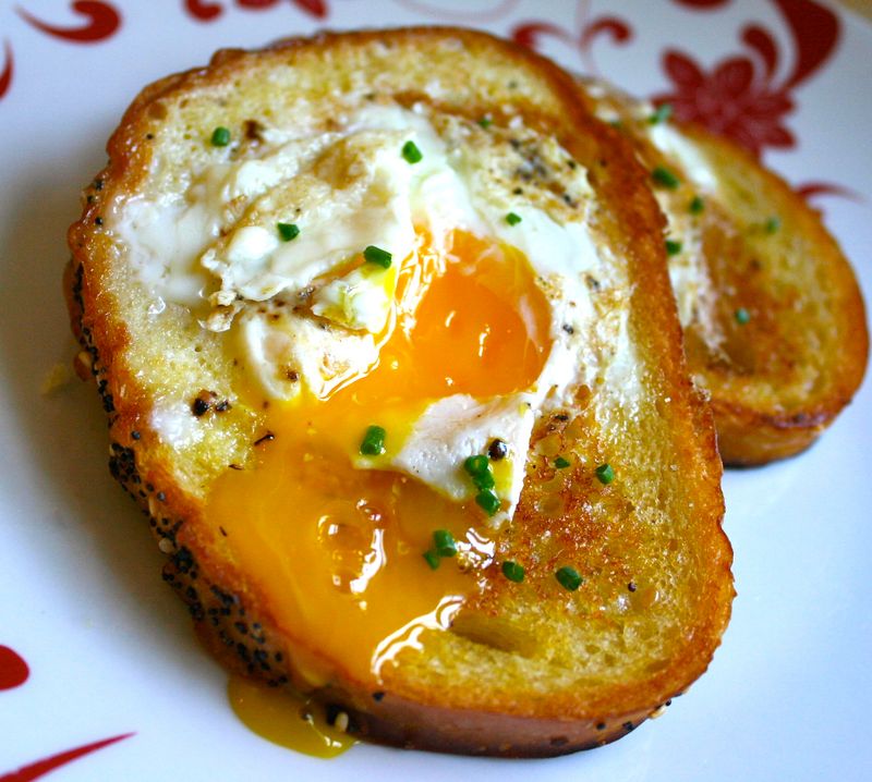 Egg-in-a-Hole