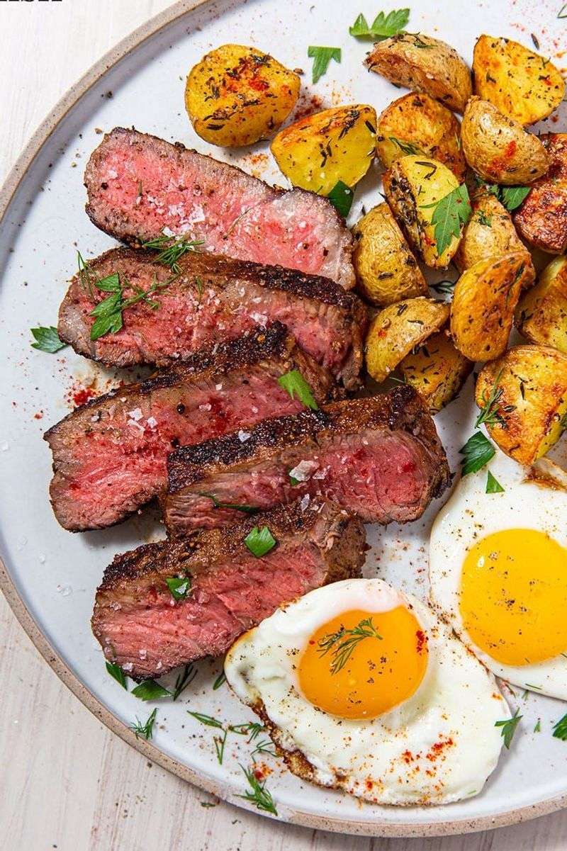Breakfast Steaks