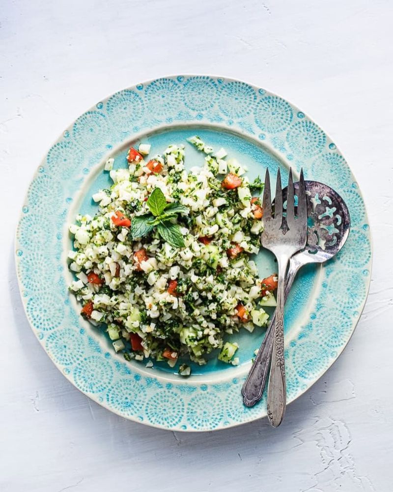 Tabbouleh With A Twist