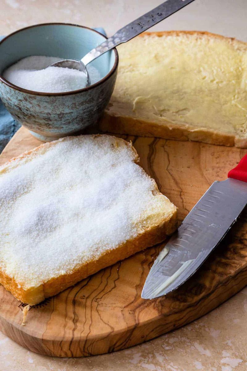 Butter And Sugar Sandwich Treat