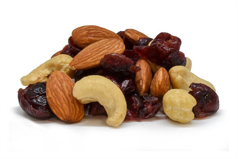Cranberry Almond Mix (Tasty But A Bit Tart)