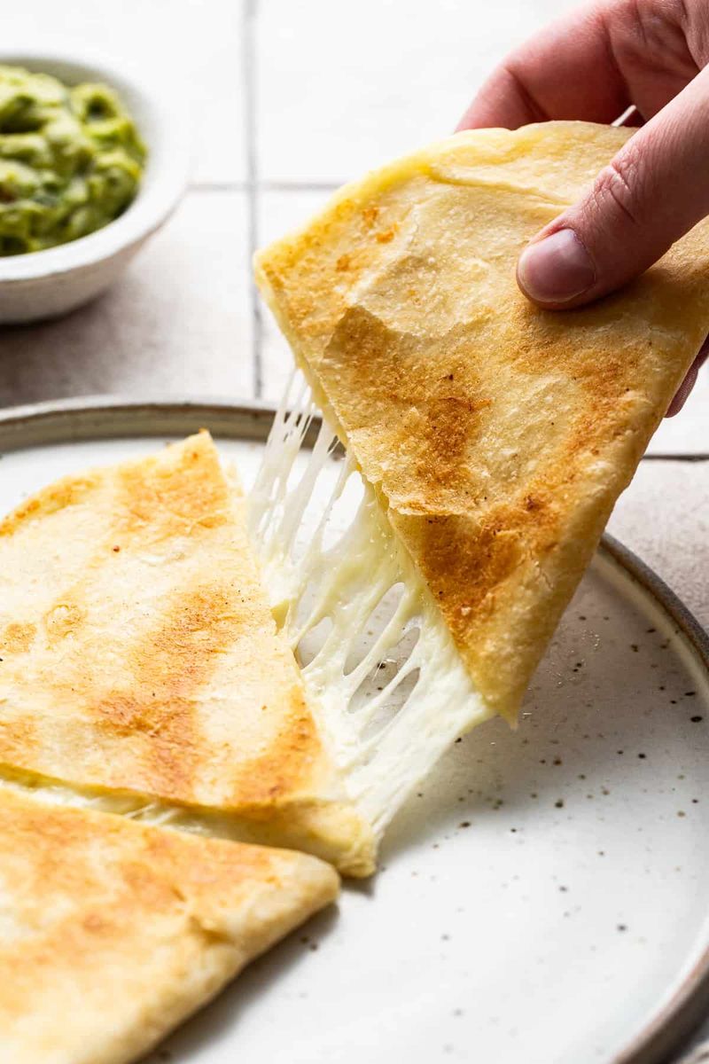 Cheese Quesadillas