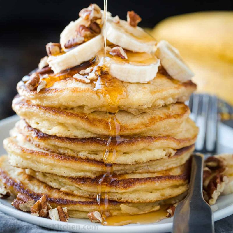 5. Banana Pancakes