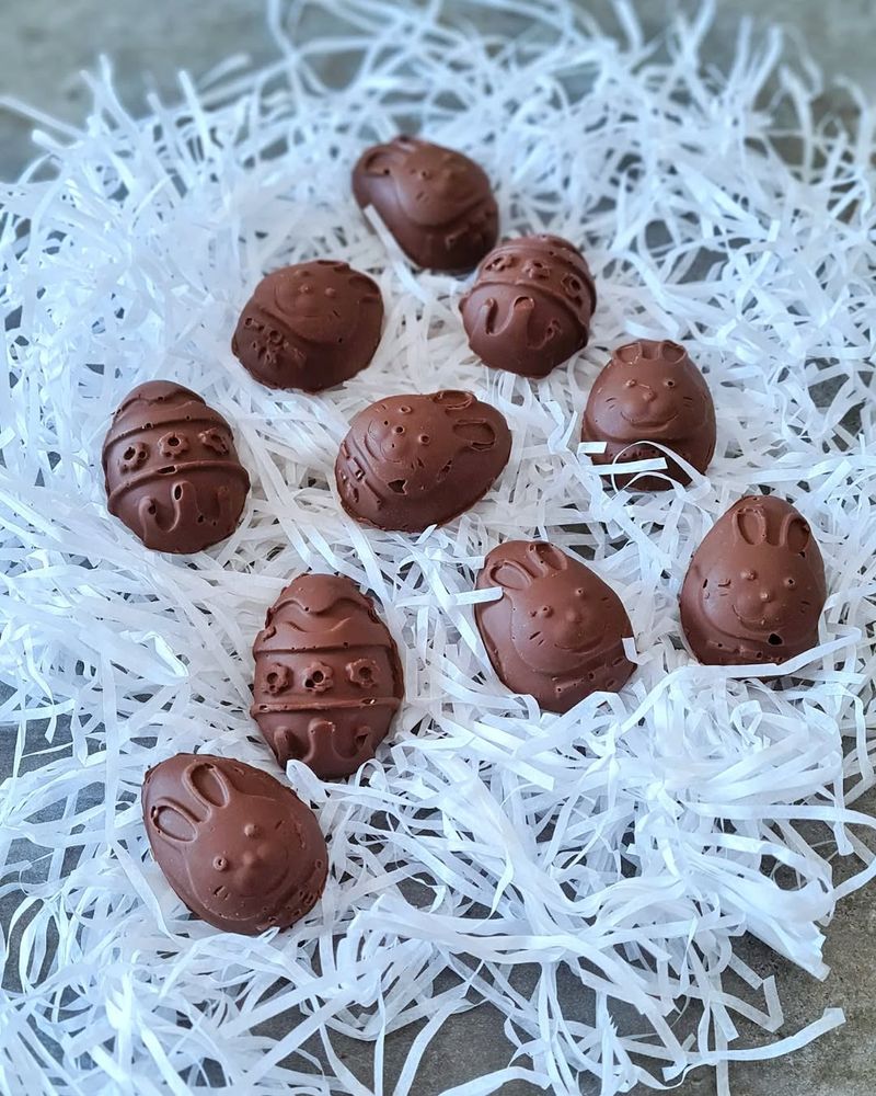 Easter Egg Truffles