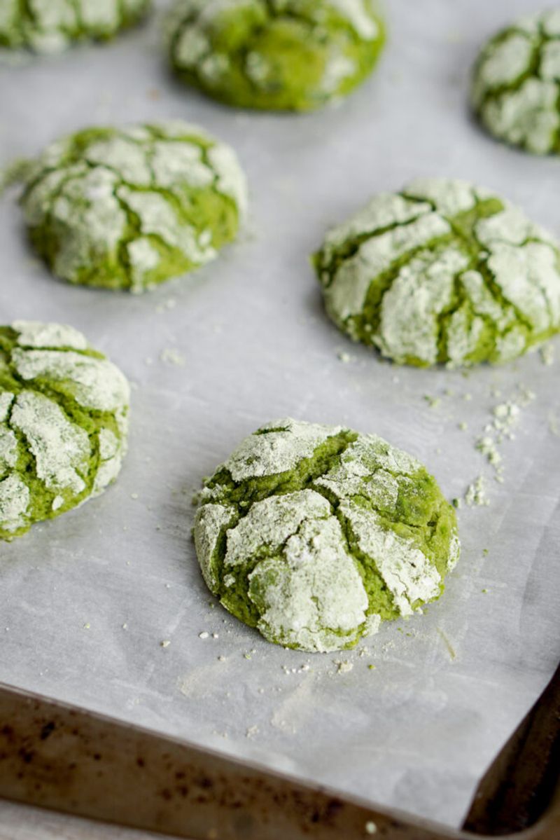 Matcha Mint Meltaways