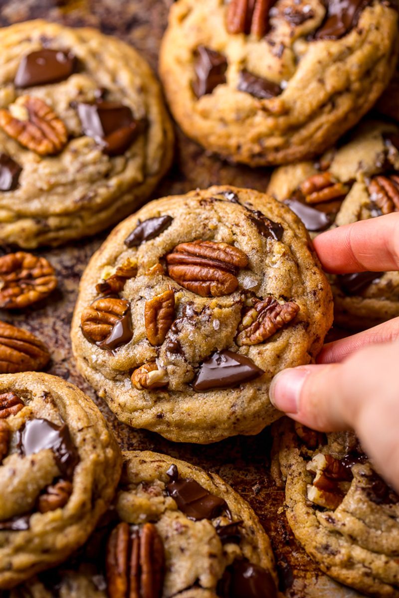 Chocolate Chip Pecan Cookies
