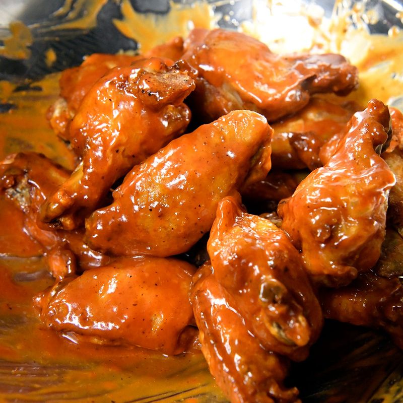 Chicken Wings That Make You Squawk