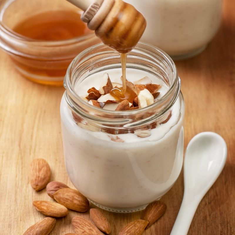 Greek Yogurt With Honey