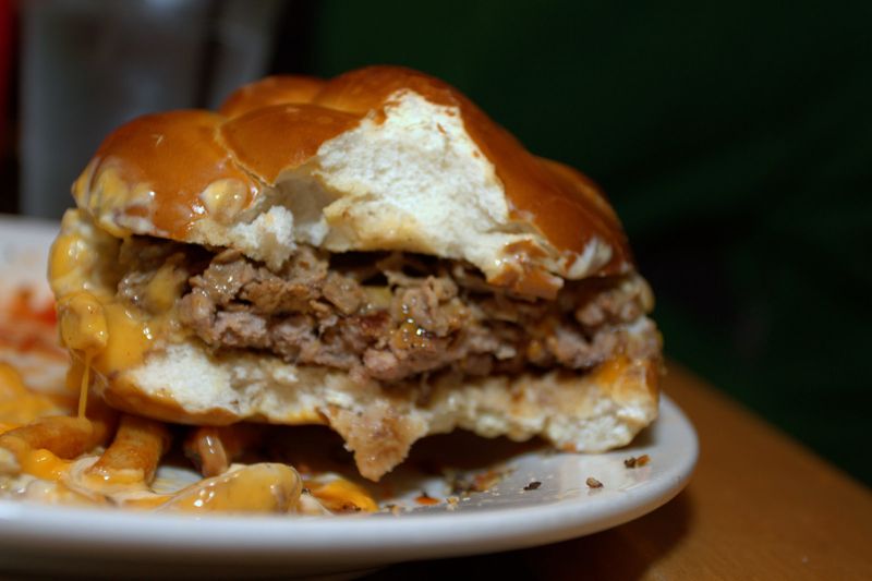 Pennsylvania – Philly Cheesesteak Burger