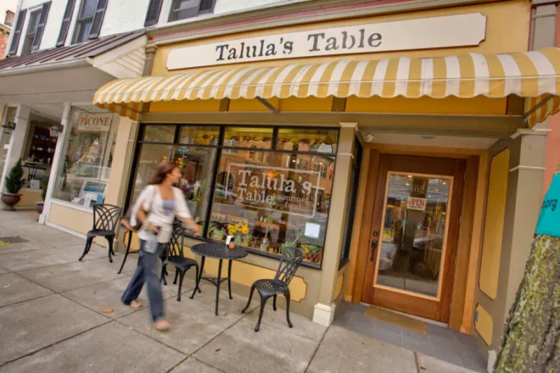 Pennsylvania: Talula's Table