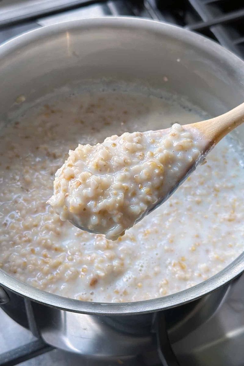 Serving Immediately After Cooking