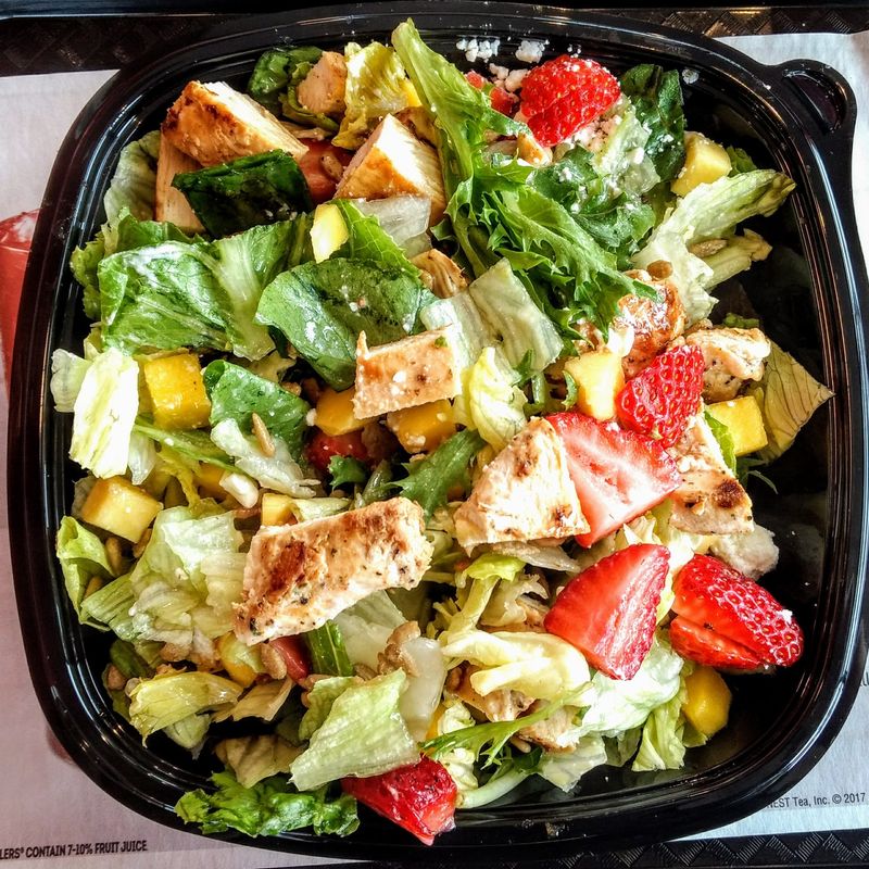 Neglecting The Salads
