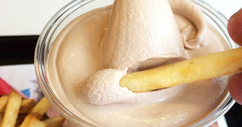 Skipping The Frosty Dipping