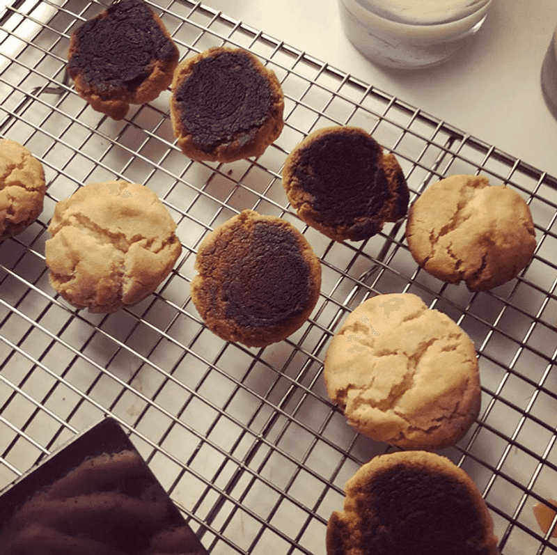 Wrong Oven Temperature