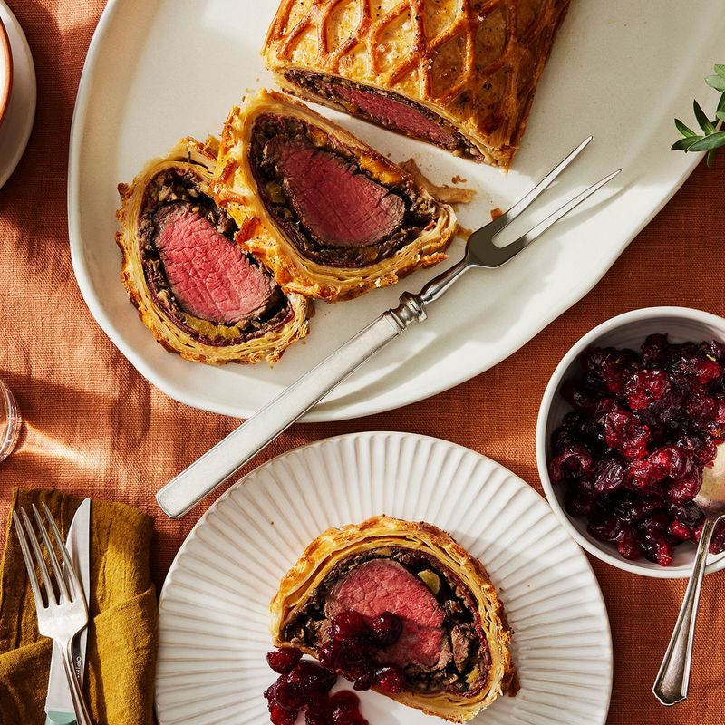 Beef Wellington